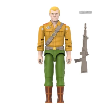 Super7 GI Joe ReAction+ Duke ( Cartoon Version )