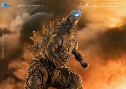 HIYA Toys Godzilla vs. Kong Exquisite Basic+ Heat Ray Godzilla Action Figure