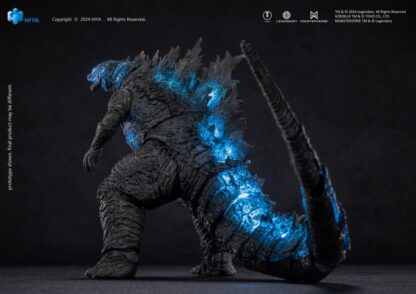 HIYA Toys Godzilla vs. Kong Exquisite Basic+ Heat Ray Godzilla Action Figure