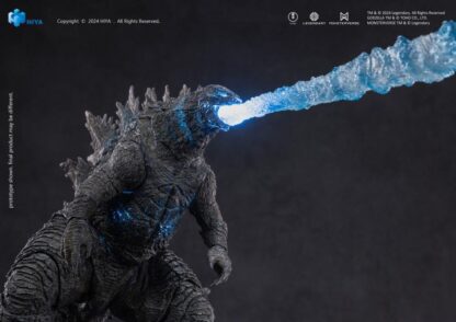 HIYA Toys Godzilla vs. Kong Exquisite Basic+ Heat Ray Godzilla Action Figure