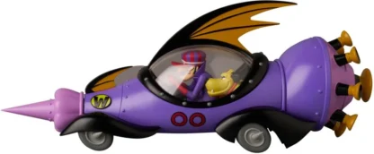 MAFEX No 261 Wacky Races Mean Machine with Dastardly and Muttley