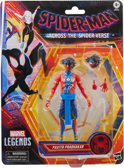 Marvel Legends Across The Spider-Verse Pavitr Prabakhar