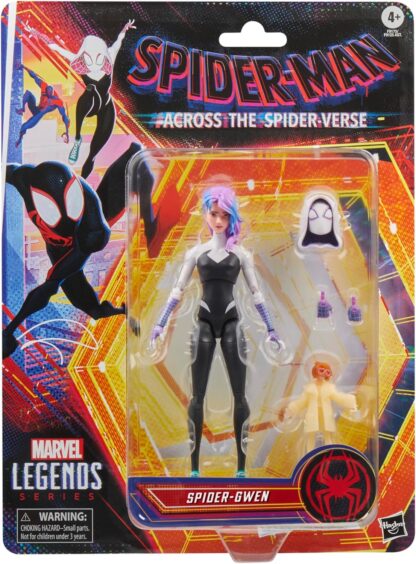 Marvel Legends Across The Spider-Verse Spider-Gwen