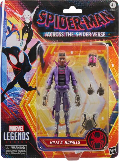 Marvel Legends Across The Spider-Verse Miles G Morales