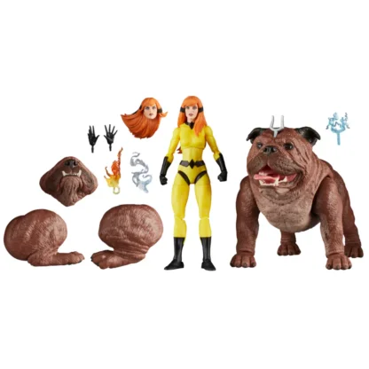 Marvel Legends Crystal and Lockjaw 2 Pack