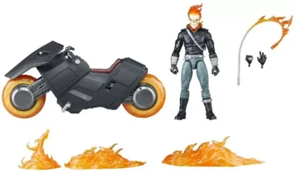 Marvel Legends Series Ghost Rider and Cursed Motorcycle