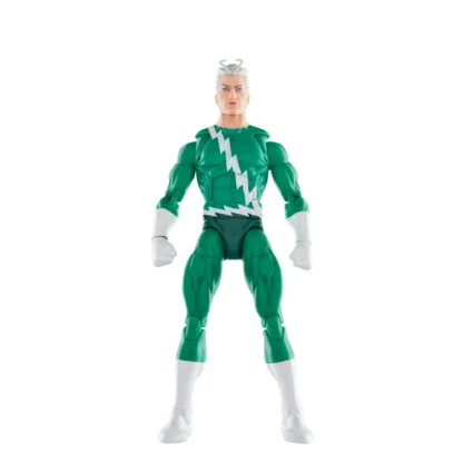 Marvel Legends Retro Card Quicksilver Action Figure