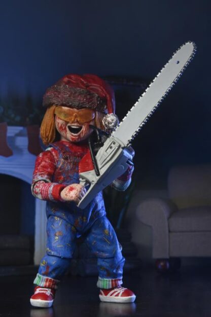 NECA Chucky Ultimate Chucky ( Holiday Edition )