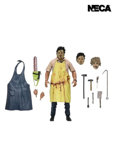 NECA The Texas Chainsaw Massacre Ultimate 50th Anniversary Leatherface