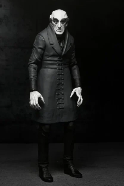 NECA Ultimate Nosferatu Count Orlok ( Black and White ) Action Figure