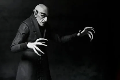 NECA Ultimate Nosferatu Count Orlok ( Black and White ) Action Figure