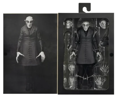 NECA Ultimate Nosferatu Count Orlok ( Black and White ) Action Figure