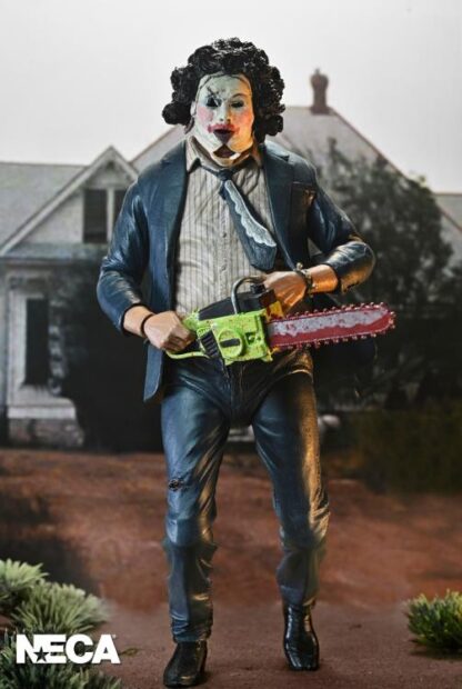 NECA The Texas Chainsaw Massacre Ultimate 50th Anniversary Leatherface (Pretty Woman)