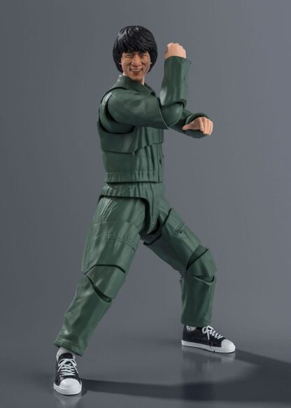 Bandai S.H.Figuarts Police Story Jackie Chan Action Figure