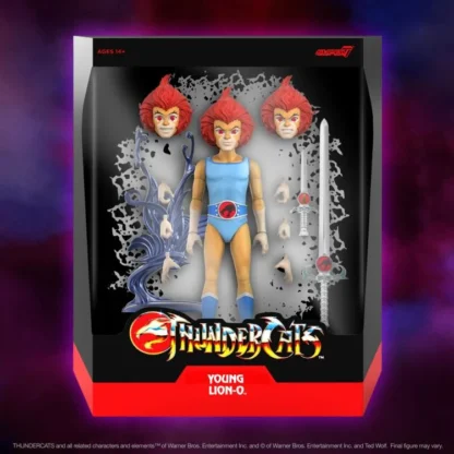 Super7 ThunderCats Ultimates Young Lion O