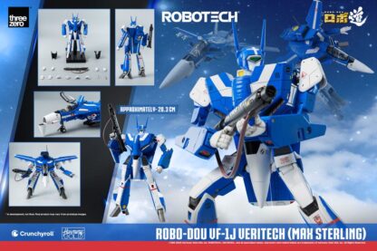 Robotech ROBO-DOU VF-1J Veritech ( Max Sterling )