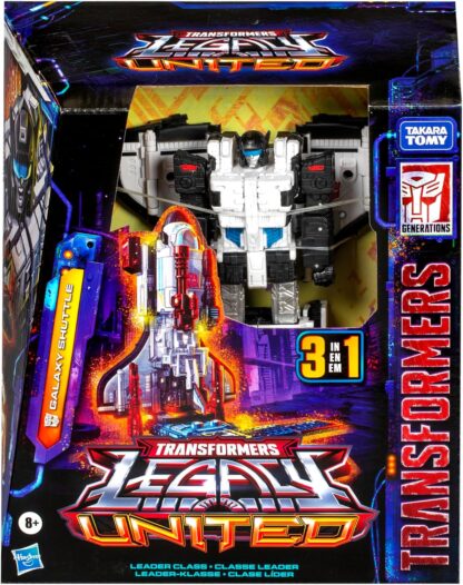 Transformers Legacy United Leader Galaxy Shuttle