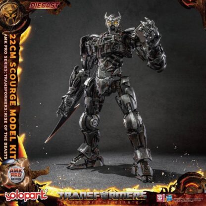 Yolopark Transformers Rise of the Beasts AMK Pro Scourge Model Kit