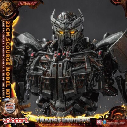 Yolopark Transformers Rise of the Beasts AMK Pro Scourge Model Kit