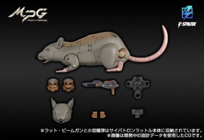 Transformers MPG-15 Rattrap ( Rattle )