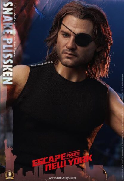 Asmus Toys Escape From New York Snake Plissken ( Rooted Hair )