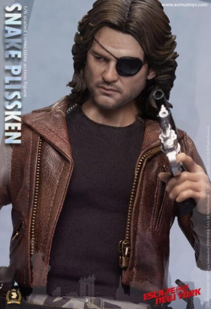 Asmus Toys Escape From New York Snake Plissken ( Sculpted Hair )