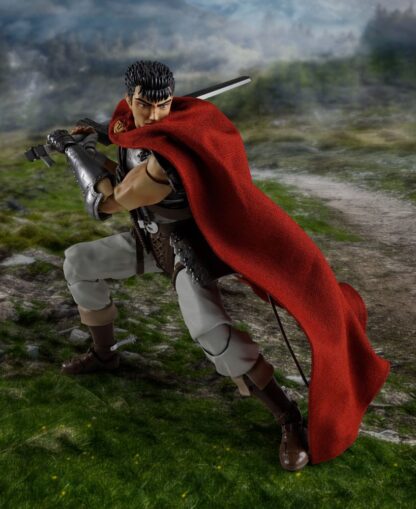 S.H.Figuarts Berserk Nosferatu Guts The Band of the Hawk