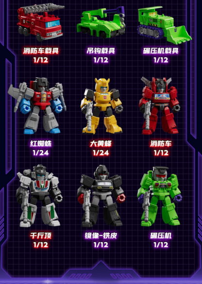 Blokees Transformers 02 Galaxy Shining Defender Version Case of 12