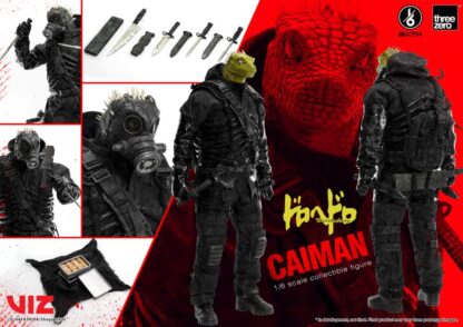 Threezero SiXTH Dorohedoro Caiman 1/6 Scale Figure ( Reissue )