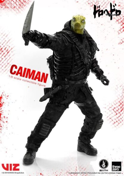 Threezero SiXTH Dorohedoro Caiman 1/6 Scale Figure ( Reissue )