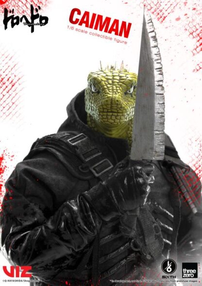 Threezero SiXTH Dorohedoro Caiman 1/6 Scale Figure ( Reissue )