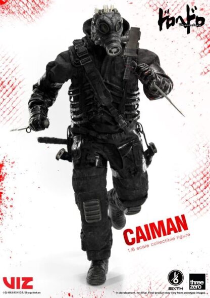 Threezero SiXTH Dorohedoro Caiman 1/6 Scale Figure ( Reissue )