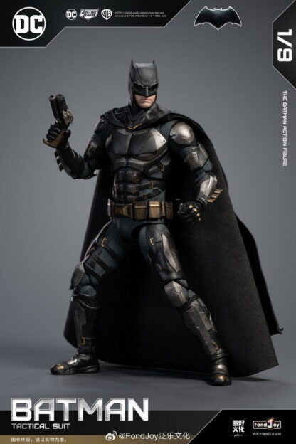 Fondjoy DC Comics Justice League Tactical Batman 1/9 Scale Action Figure