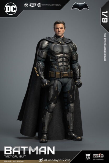 Fondjoy DC Comics Justice League Tactical Batman 1/9 Scale Action Figure