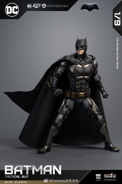 Fondjoy DC Comics Justice League Tactical Batman 1/9 Scale Action Figure