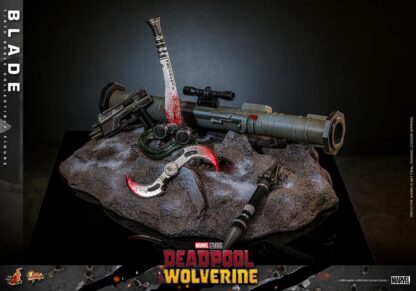 Hot Toys Deadpool and Wolverine Blade 1/6 Scale Figure MMS791