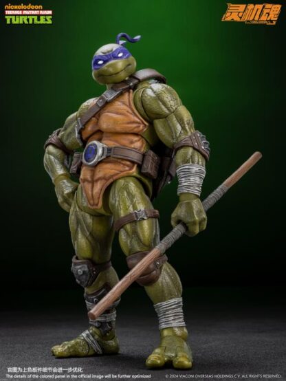 LingJiHun Teenage Mutant Ninja Turtles Donatello Action Figure