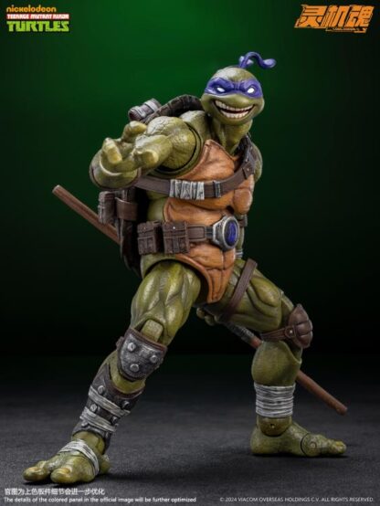 LingJiHun Teenage Mutant Ninja Turtles Donatello Action Figure