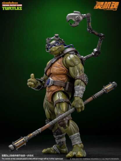 LingJiHun Teenage Mutant Ninja Turtles Donatello Action Figure