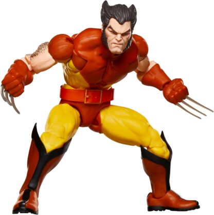 Marvel Legends Secret Wars Wolverine Action Figure ( Card not mint )