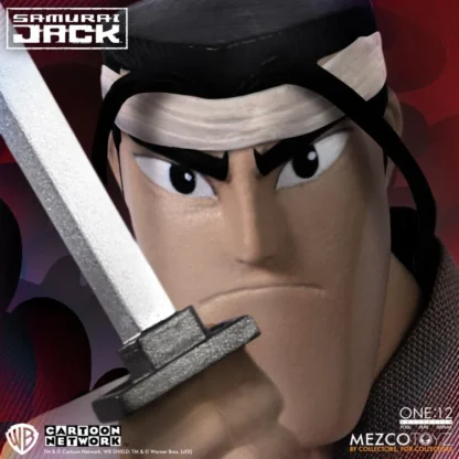 Mezco One:12 Collective Samurai Jack Action Figure