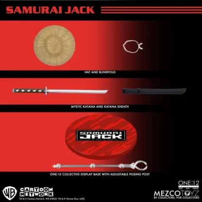 Mezco One:12 Collective Samurai Jack Action Figure