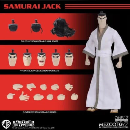 Mezco One:12 Collective Samurai Jack Action Figure