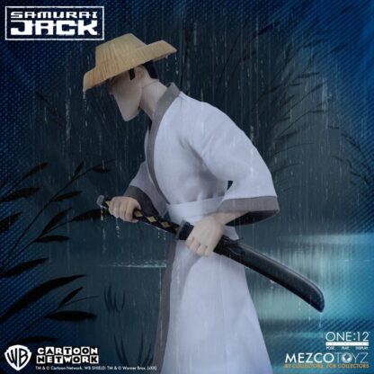 Mezco One:12 Collective Samurai Jack Action Figure