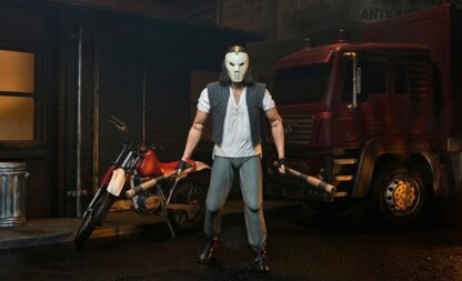 NECA TMNT 1990 Casey Jones and Dirt Bike Walmart Exclusive