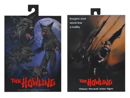 NECA The Howling Ultimate Werewolf Action Figure