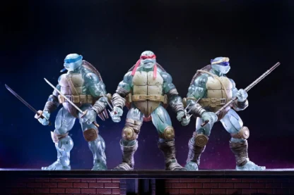 NECA Teenage Mutant Ninja Turtles The Last Ronin Ghost Brothers 3 Pack