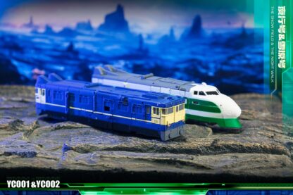 Siyang Culture YC-001 Night Train and YC-002 Snowfield 2 Pack