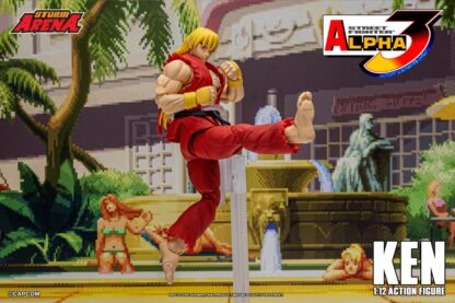 Storm Arena Street Fighter Alpha 3 Ken Action Figure