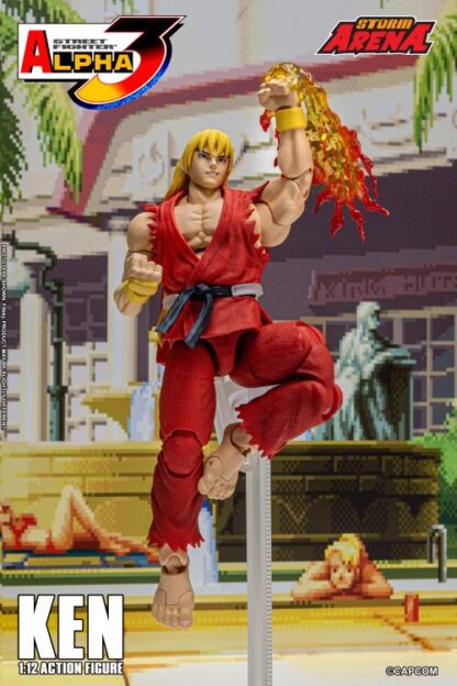 Storm Arena Street Fighter Alpha 3 Ken Action Figure